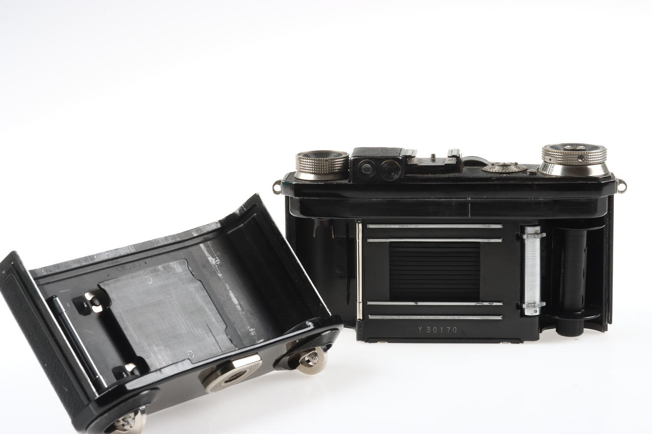 Zeiss Ikon Super Nettel I mit Tessar 5cm f/2,8 - #1509501
