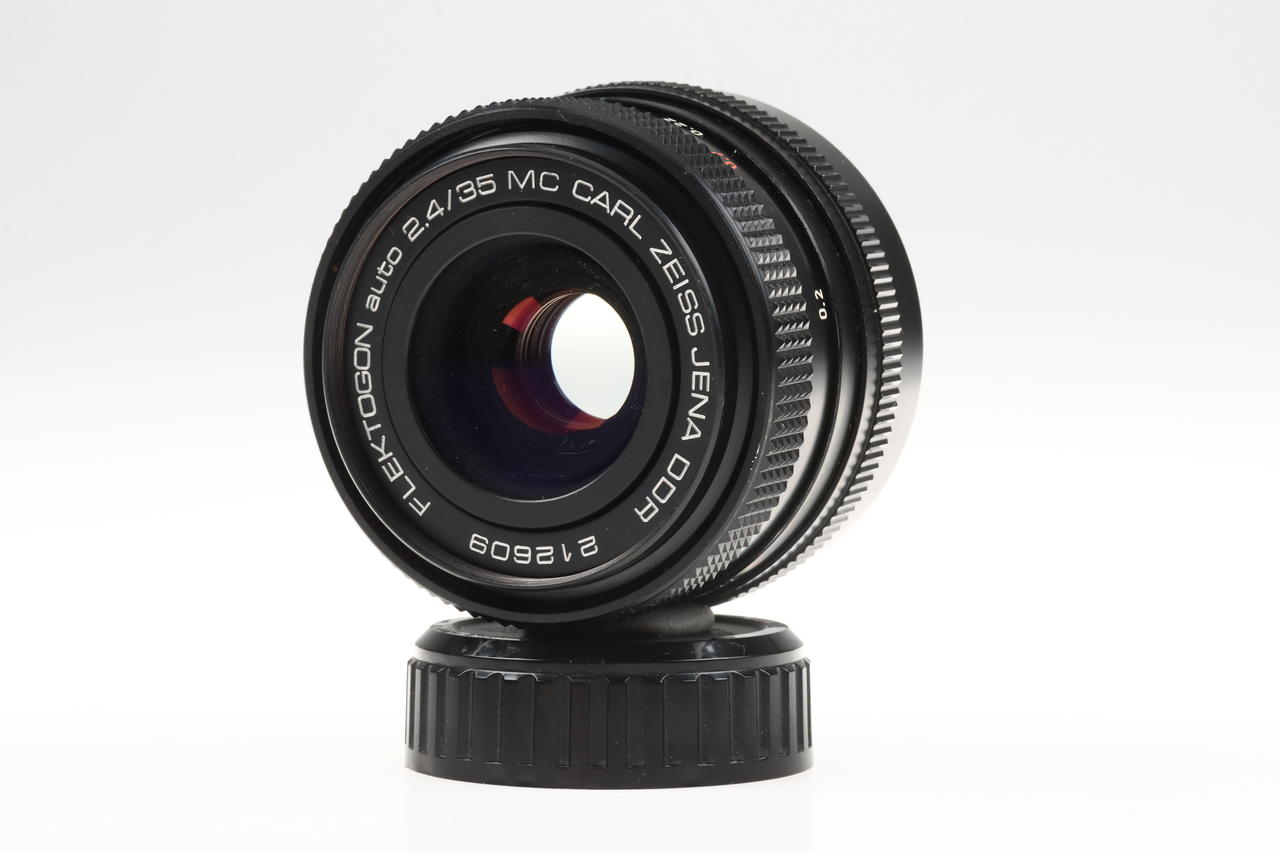 Zeiss Jena electric MC Flektogon 35mm f/2,4 für M-42 - #212609