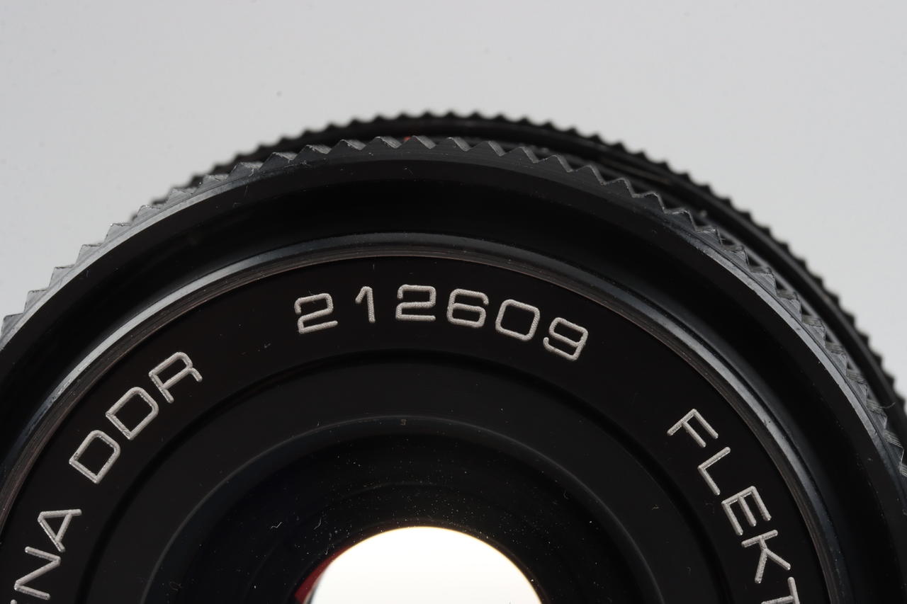 Zeiss Jena electric MC Flektogon 35mm f/2,4 für M-42 - #212609