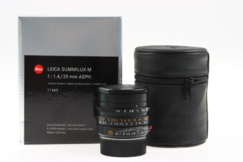 Leica Summilux-M 35mm f/1,4 ASPH. 6 Bit codiert / 11663 - #04670328