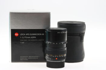Leica APO-Summicron-M 75mm f/2,0 ASPH. 6-Bit / 11637 - #03993925