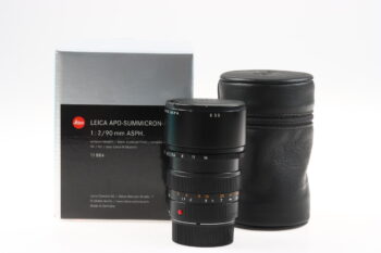 Leica APO-Summicron-M 90mm f/2,0 ASPH 6 Bit / 11884 - #04219648