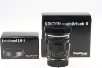 Voigtländer Nokton 35mm 1,2 ASPH - #8330108
