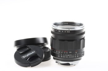 Voigtländer Nokton 35mm 1,2 ASPH - #8330108
