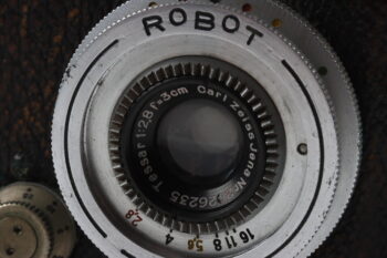 ROBOT I mit Tessar 3cm f/2,8 - DEFEKT - #18489
