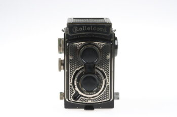 Rollei Rolleicord I Model 1 - Art Deco / Tapetenrollei - #1488115