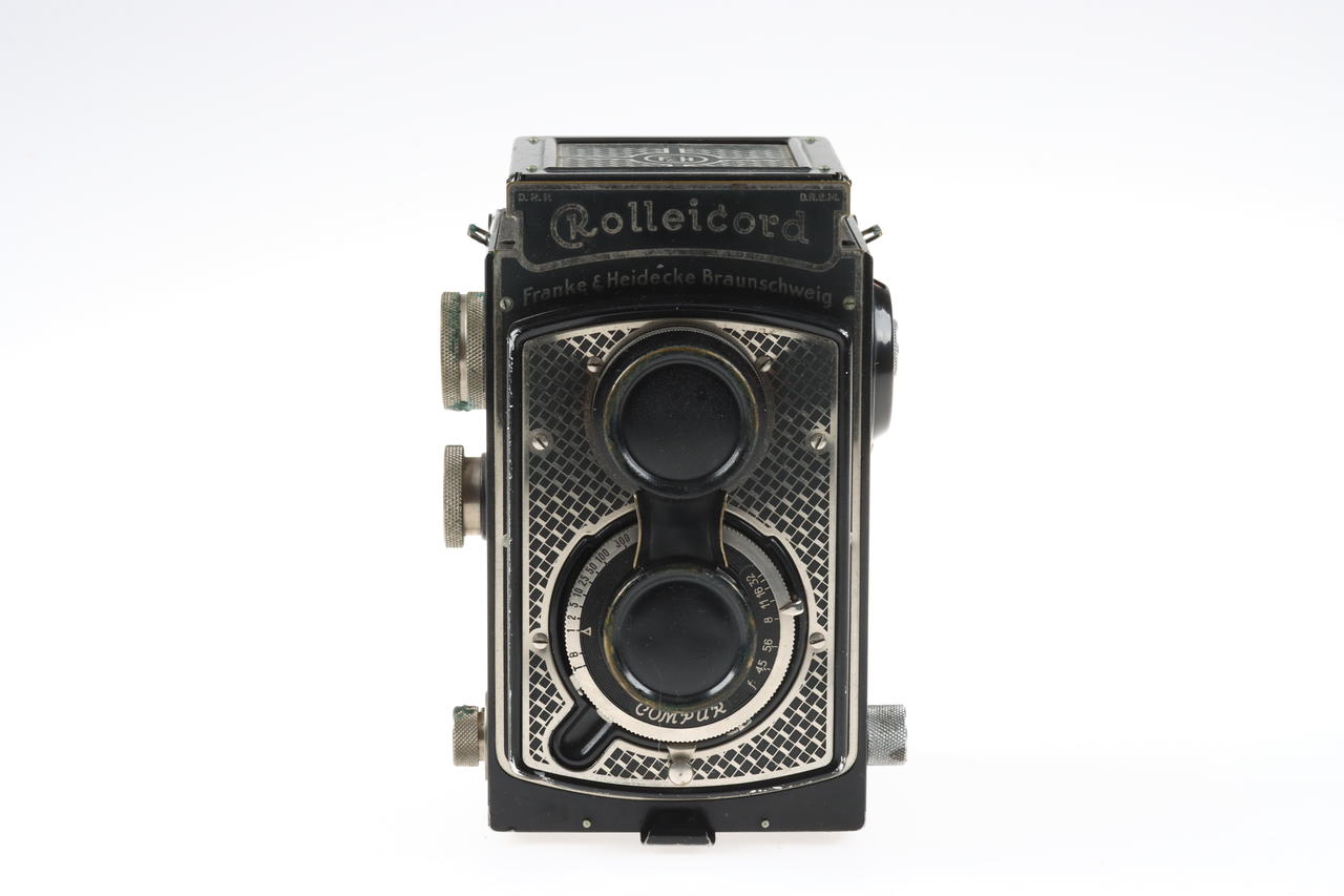 Rollei Rolleicord I Model 1 - Art Deco / Tapetenrollei - #1488115