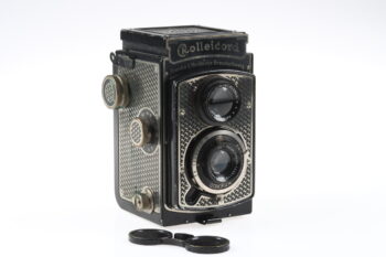 Rollei Rolleicord I Model 1 - Art Deco / Tapetenrollei - #1488115