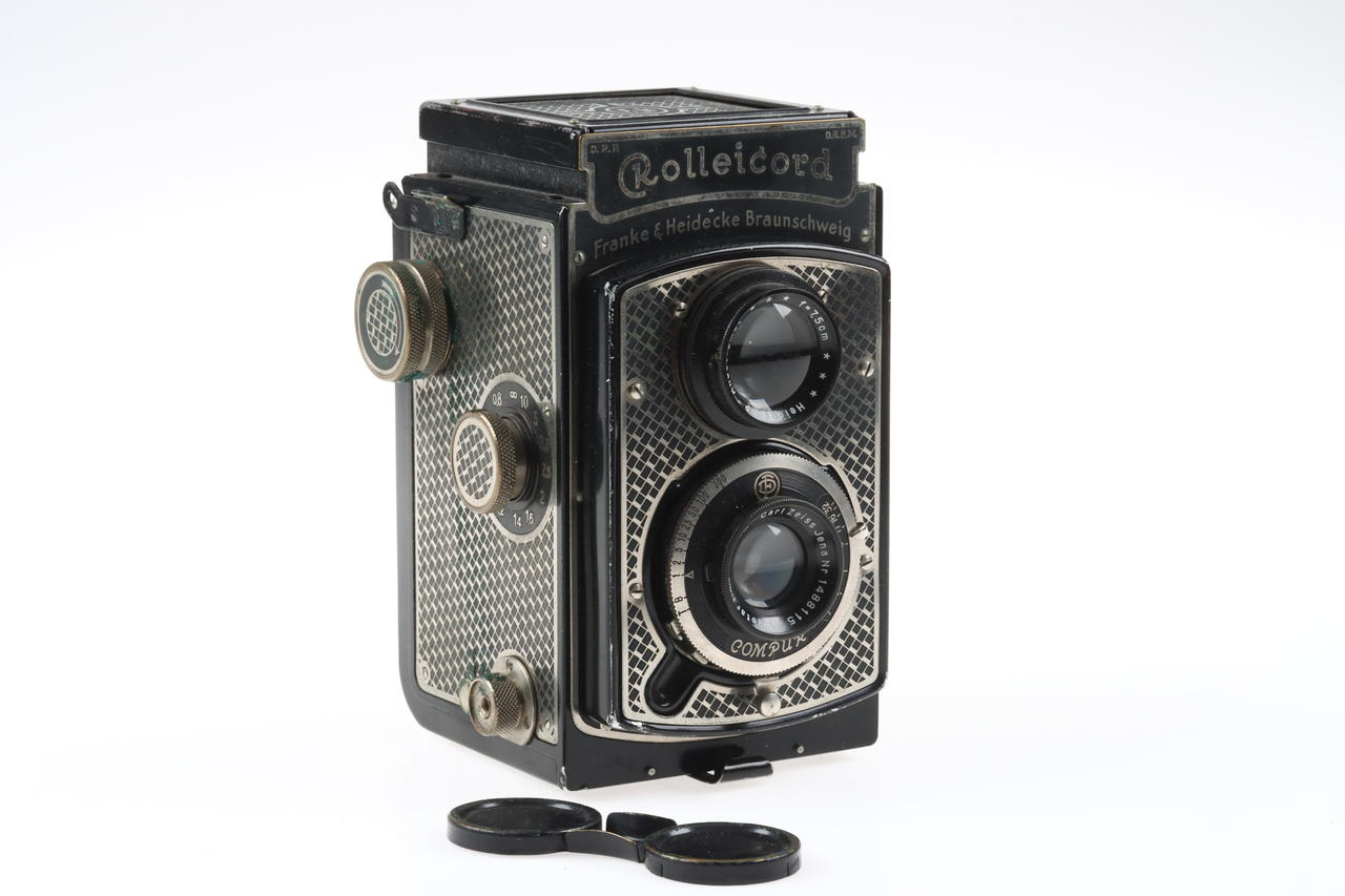 Rollei Rolleicord I Model 1 - Art Deco / Tapetenrollei - #1488115