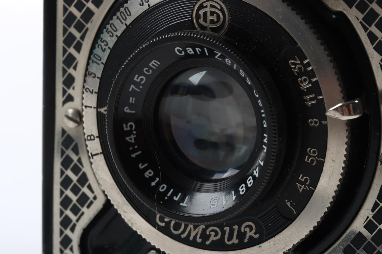 Rollei Rolleicord I Model 1 - Art Deco / Tapetenrollei - #1488115