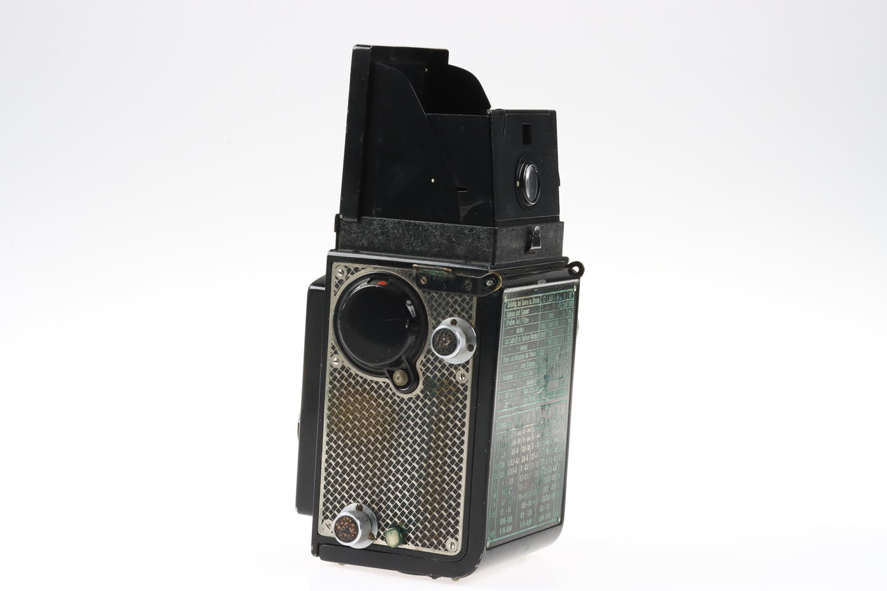 Rollei Rolleicord I Model 1 - Art Deco / Tapetenrollei - #1488115