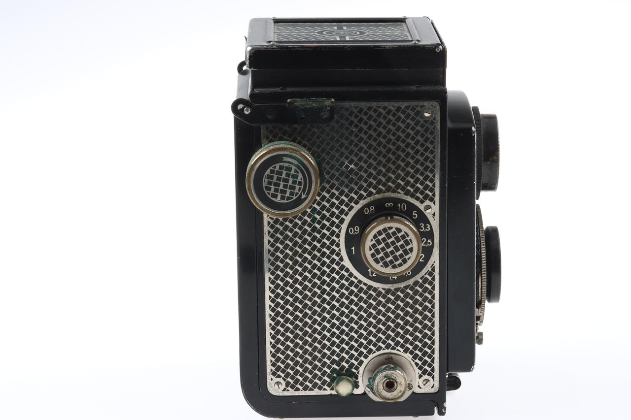 Rollei Rolleicord I Model 1 - Art Deco / Tapetenrollei - #1488115