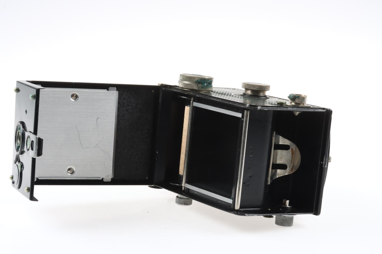 Rollei Rolleicord I Model 1 - Art Deco / Tapetenrollei - #1488115