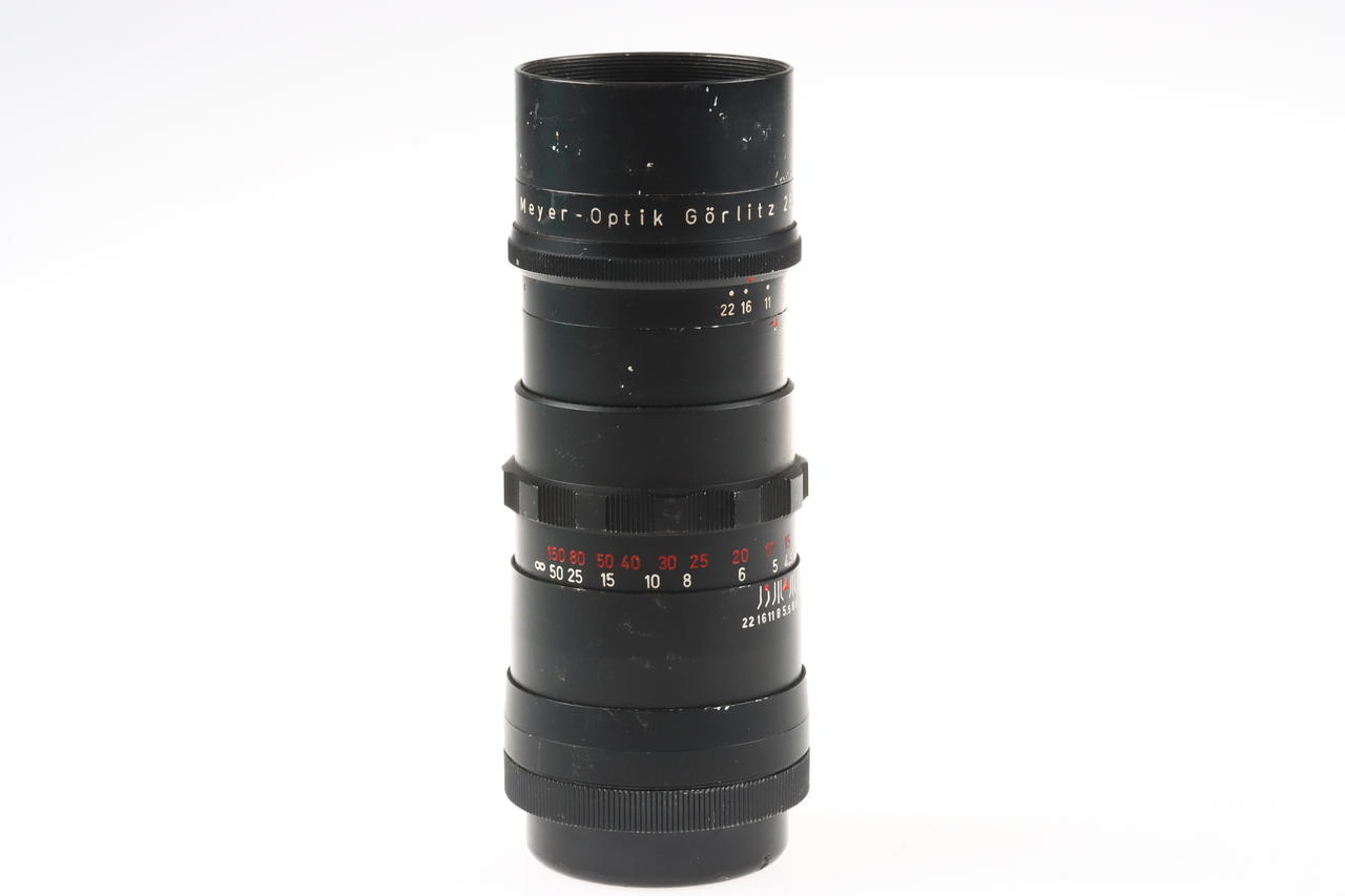 Meyer Optik Görlitz Telemegor 100mm f/5,5 für Pentina - #2803537