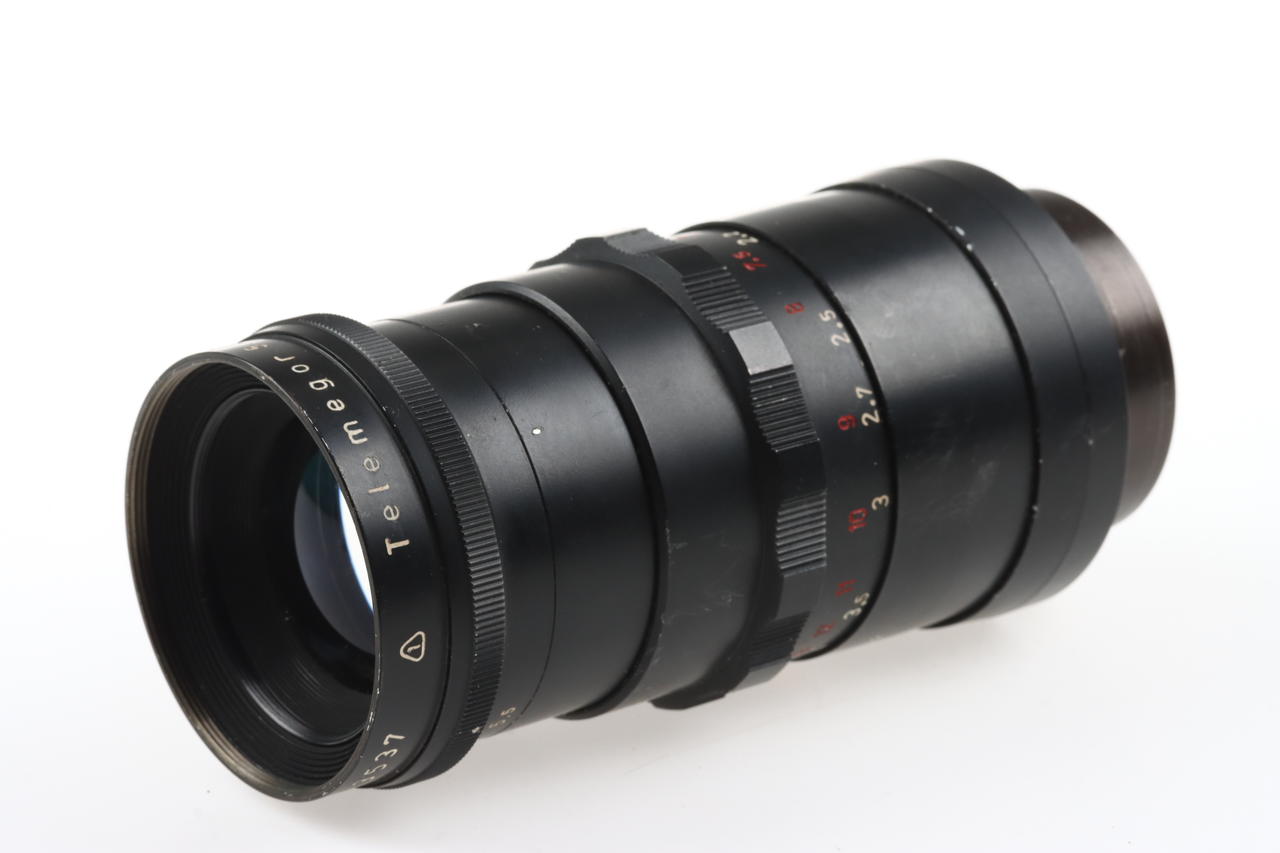 Meyer Optik Görlitz Telemegor 100mm f/5,5 für Pentina - #2803537