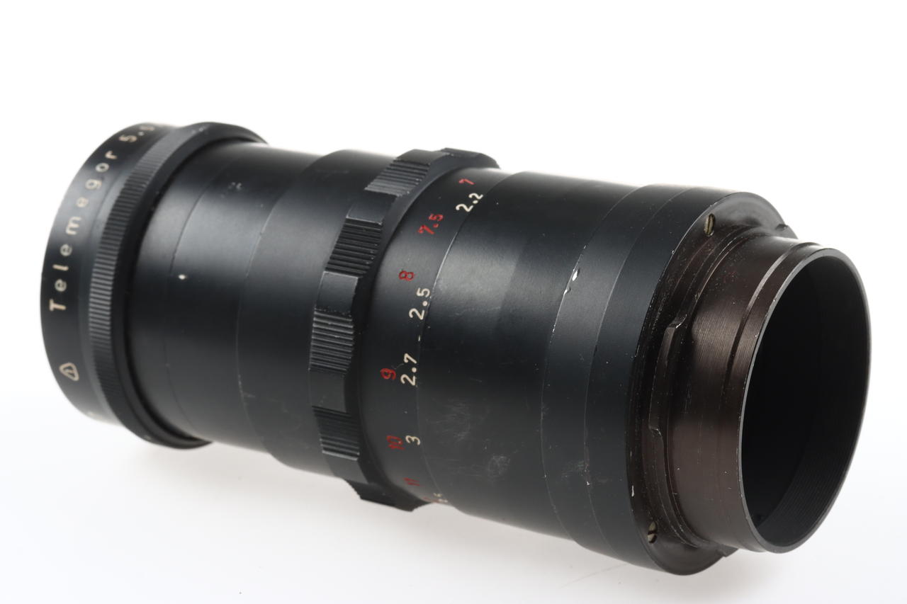 Meyer Optik Görlitz Telemegor 100mm f/5,5 für Pentina - #2803537