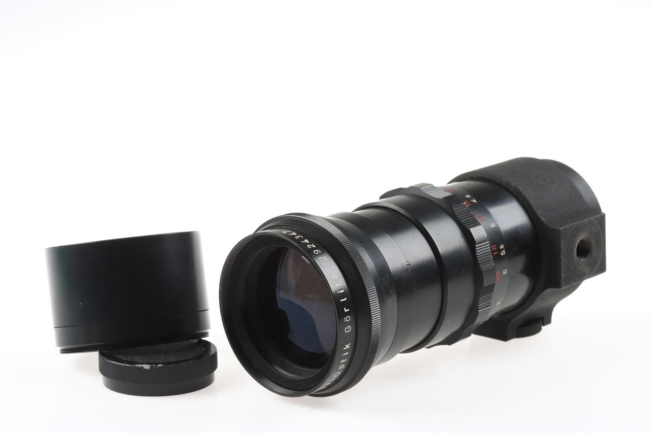 Meyer Optik Görlitz Telemegor 250mm f/5,5 für Ihagee Exakta - #924347