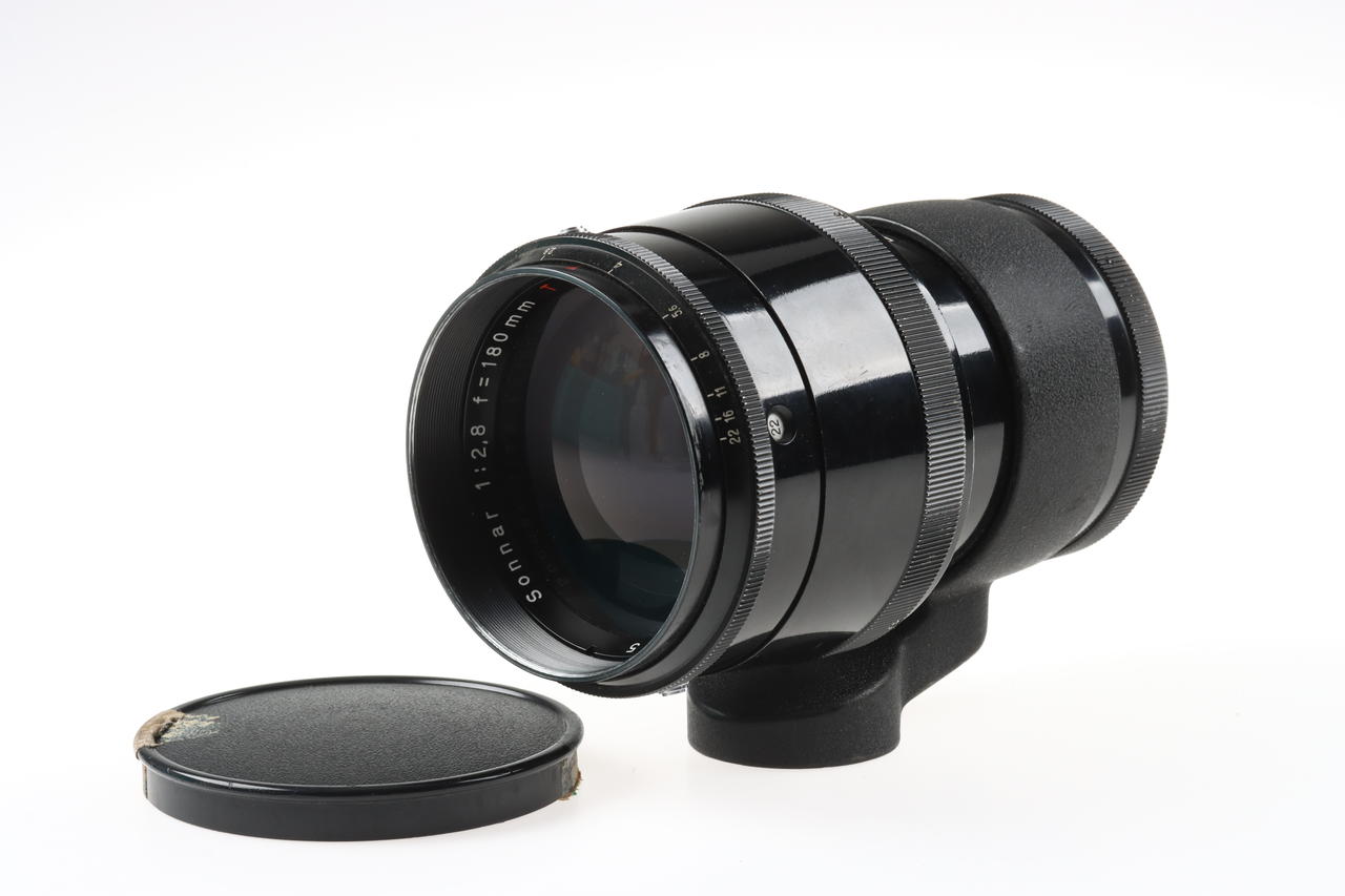Zeiss Jena Sonnar 180mm f/2,8 MC für Exakta - #3557725