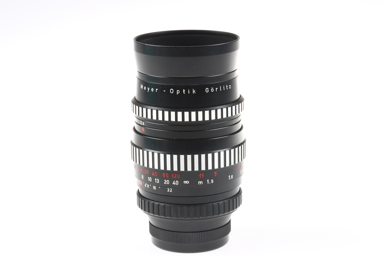 Meyer Optik Görlitz Orestor 135mm f/2,8 für Exakta - #4564399