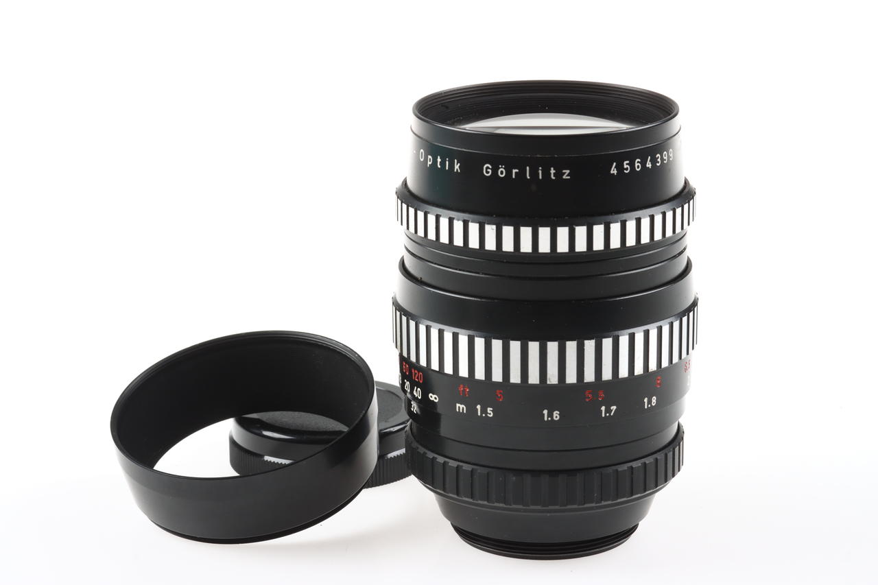 Meyer Optik Görlitz Orestor 135mm f/2,8 für Exakta - #4564399