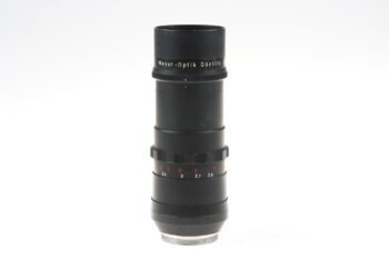 Meyer Optik Görlitz Telemegor 180mm f/5,5 Schwarz für M42 - #2222552