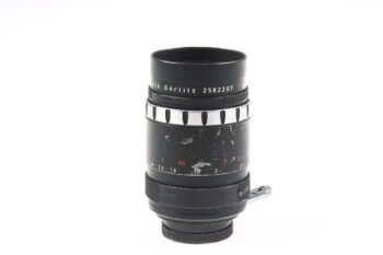 Meyer Optik Görlitz Trioplan 100mm f/2,8 N für Exakta / schwarz - #2582207
