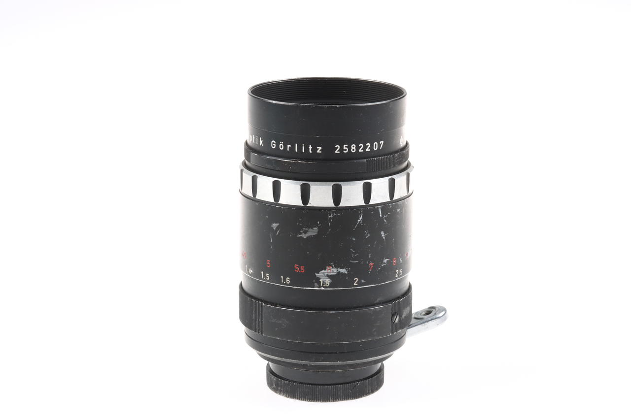 Meyer Optik Görlitz Trioplan 100mm f/2,8 N für Exakta / schwarz - #2582207
