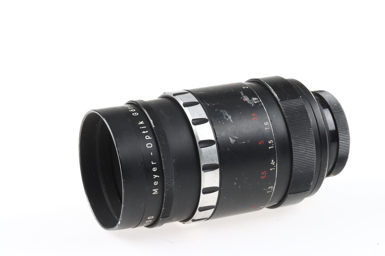 Meyer Optik Görlitz Trioplan 100mm f/2,8 N für Exakta / schwarz - #2582207