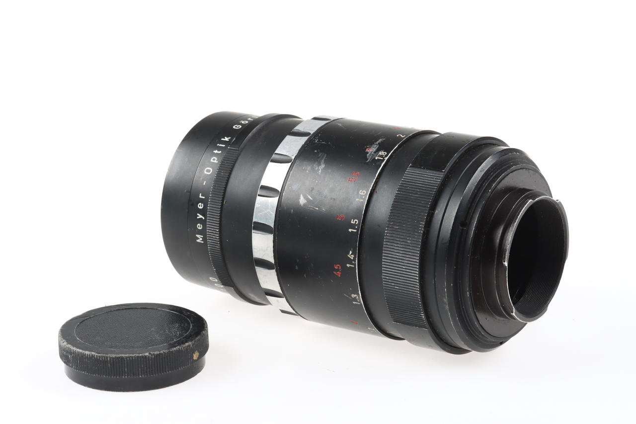 Meyer Optik Görlitz Trioplan 100mm f/2,8 N für Exakta / schwarz - #2582207
