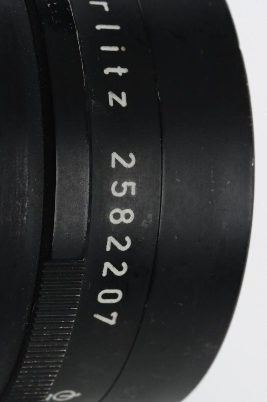Meyer Optik Görlitz Trioplan 100mm f/2,8 N für Exakta / schwarz - #2582207