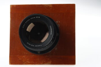 Zeiss Jena Tessar 210mm f/4,5 mit 14x13 Holzplatine - #10482835