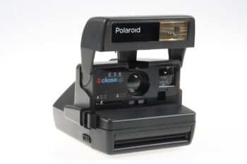 Polaroid 636 close up