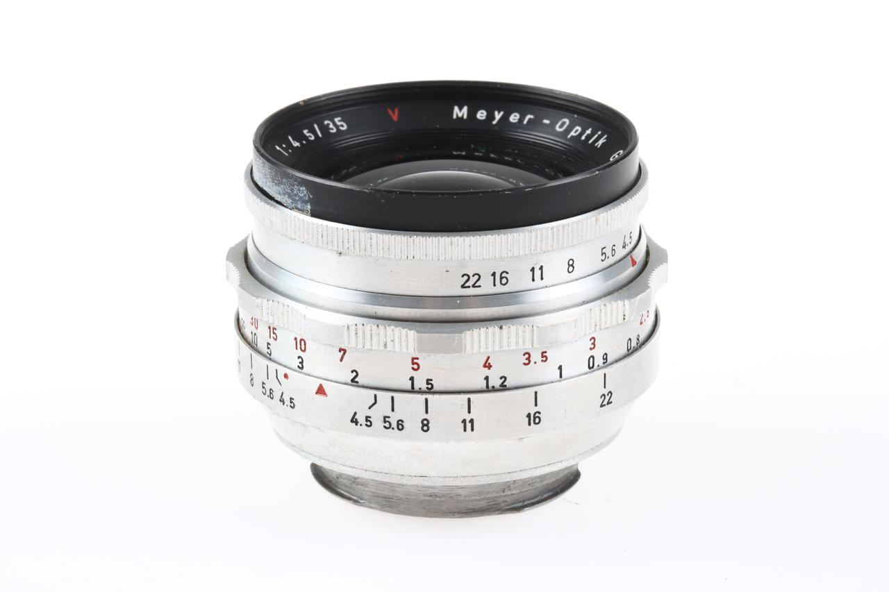 Meyer Optik Görlitz Primagon 35mm f/4,5 für Exakta - #1990135