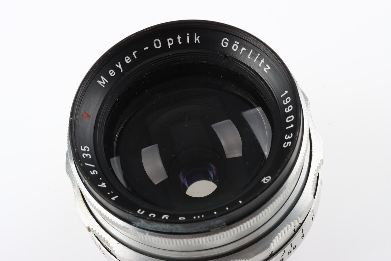Meyer Optik Görlitz Primagon 35mm f/4,5 für Exakta - #1990135