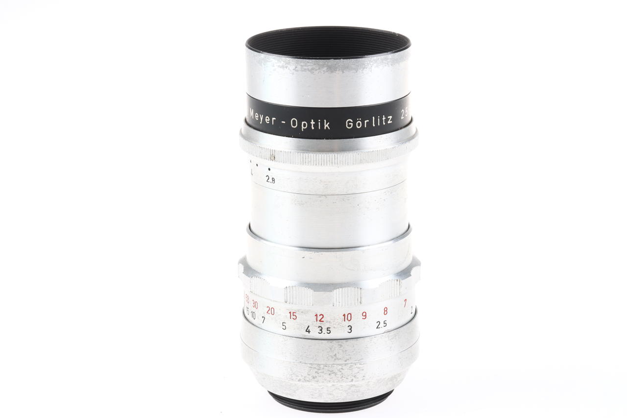 Meyer Optik Görlitz Trioplan 100mm f/2,8 für M42 - #2565375