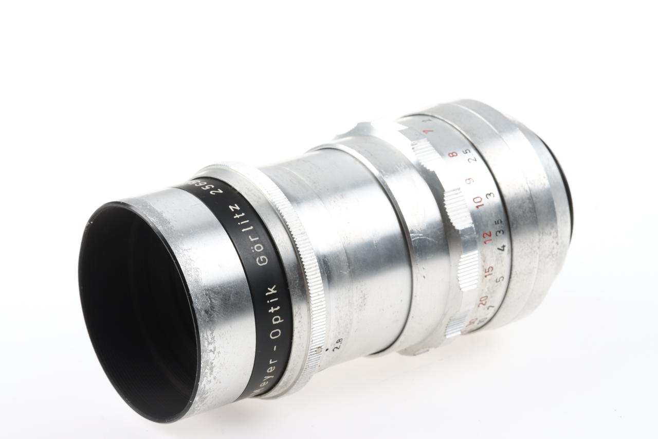 Meyer Optik Görlitz Trioplan 100mm f/2,8 für M42 - #2565375