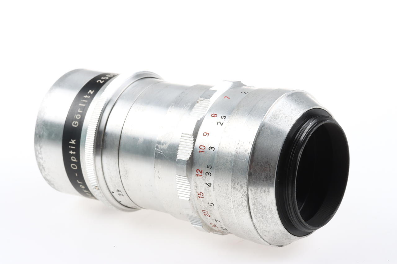 Meyer Optik Görlitz Trioplan 100mm f/2,8 für M42 - #2565375