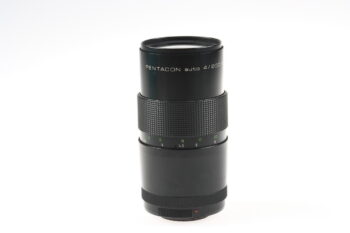 Pentacon electric 200mm f/4,0 MC für M-42 (nur manuelle Blende) - #3112391