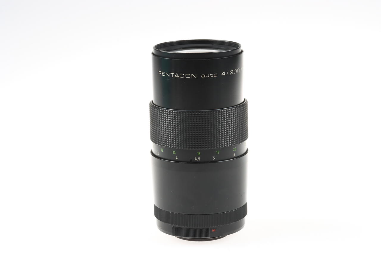 Pentacon electric 200mm f/4,0 MC für M-42 (nur manuelle Blende) - #3112391