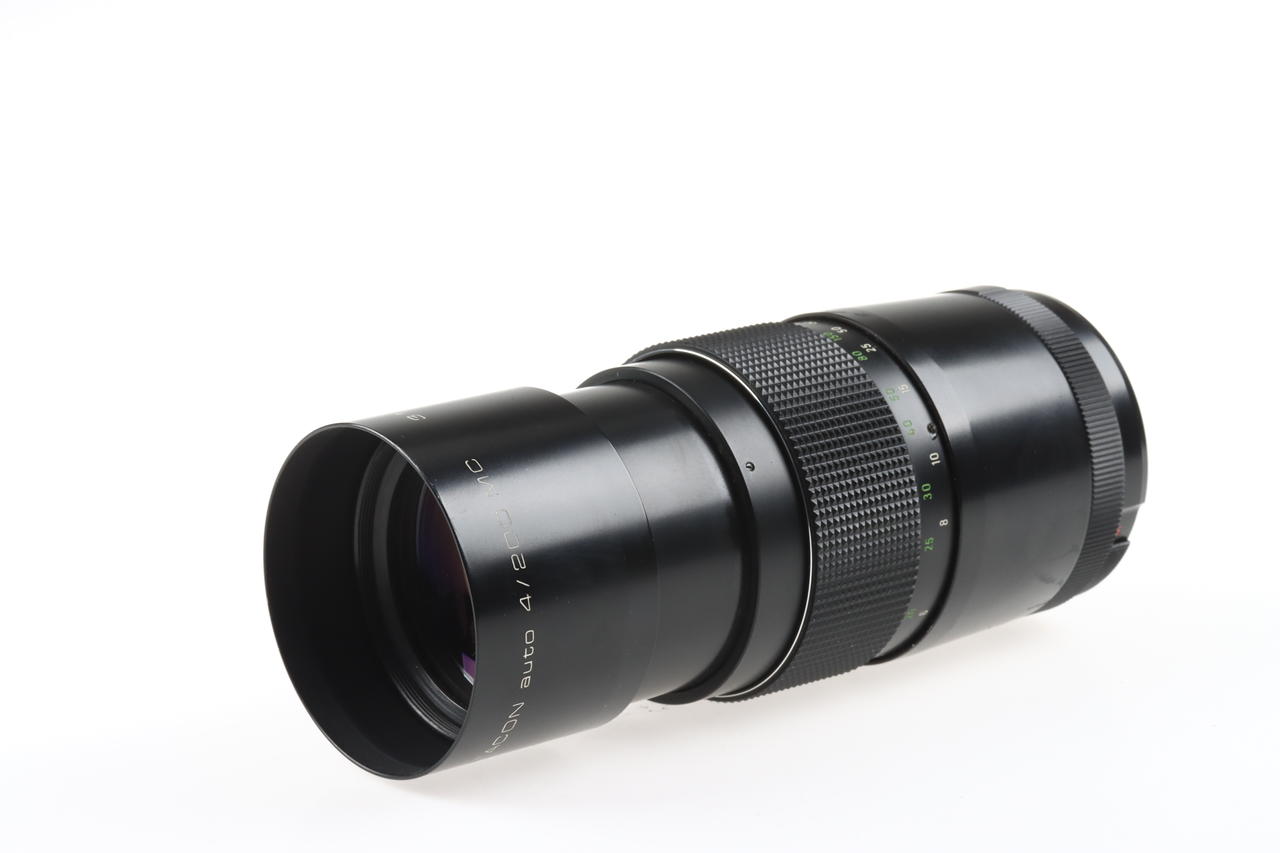 Pentacon electric 200mm f/4,0 MC für M-42 (nur manuelle Blende) - #3112391