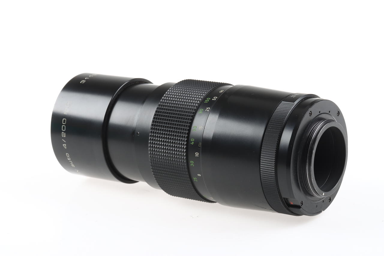 Pentacon electric 200mm f/4,0 MC für M-42 (nur manuelle Blende) - #3112391