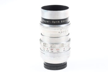 Meyer Optik Görlitz Trioplan 100mm f/2,8 für Ihagee Exakta - #146597