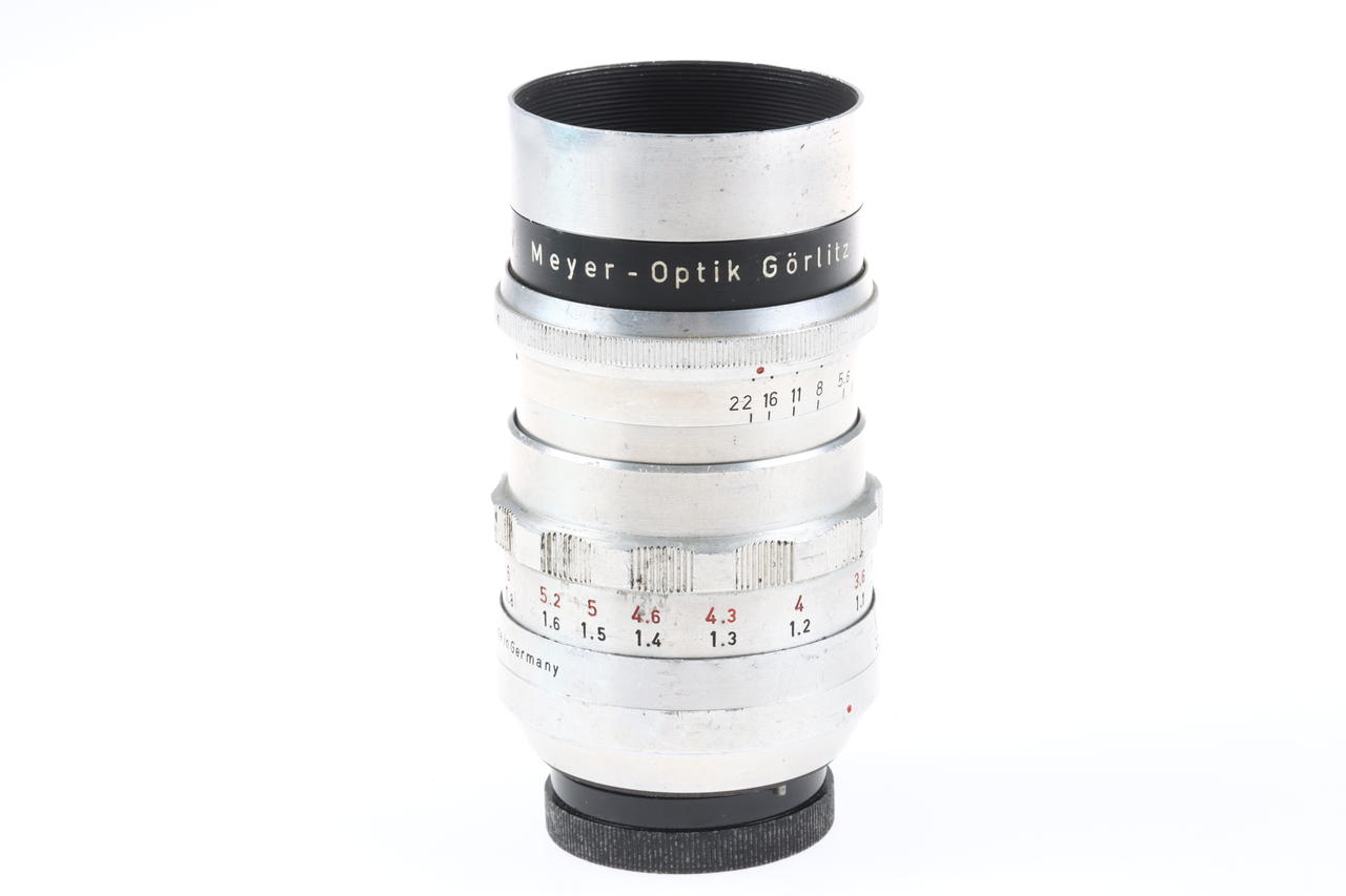 Meyer Optik Görlitz Trioplan 100mm f/2,8 für Ihagee Exakta - #146597