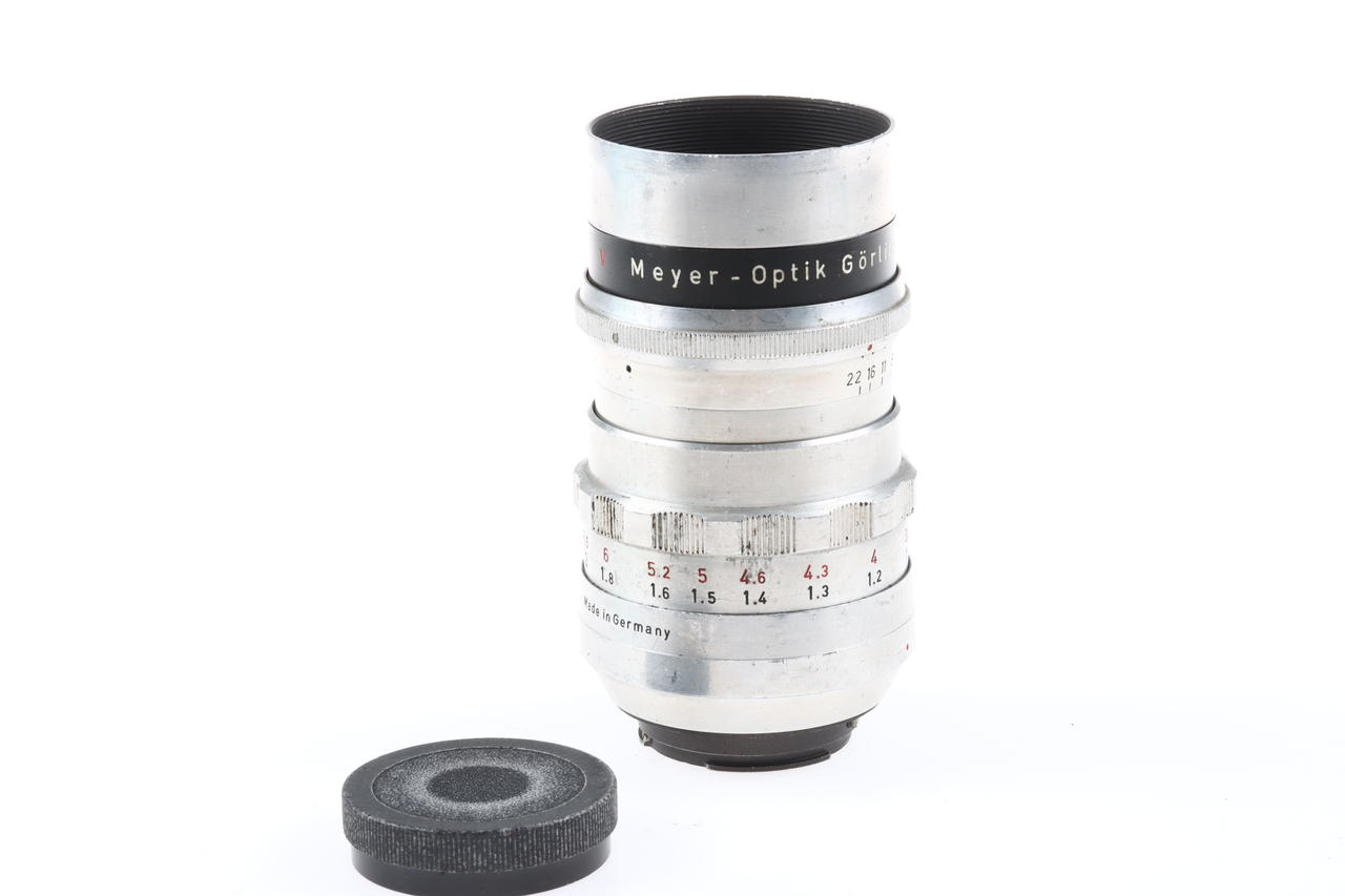 Meyer Optik Görlitz Trioplan 100mm f/2,8 für Ihagee Exakta - #146597