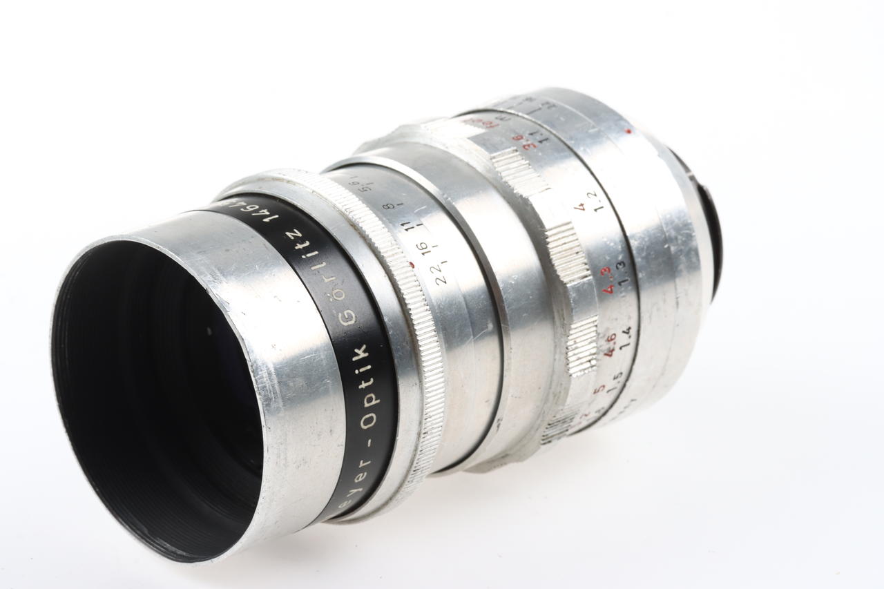 Meyer Optik Görlitz Trioplan 100mm f/2,8 für Ihagee Exakta - #146597