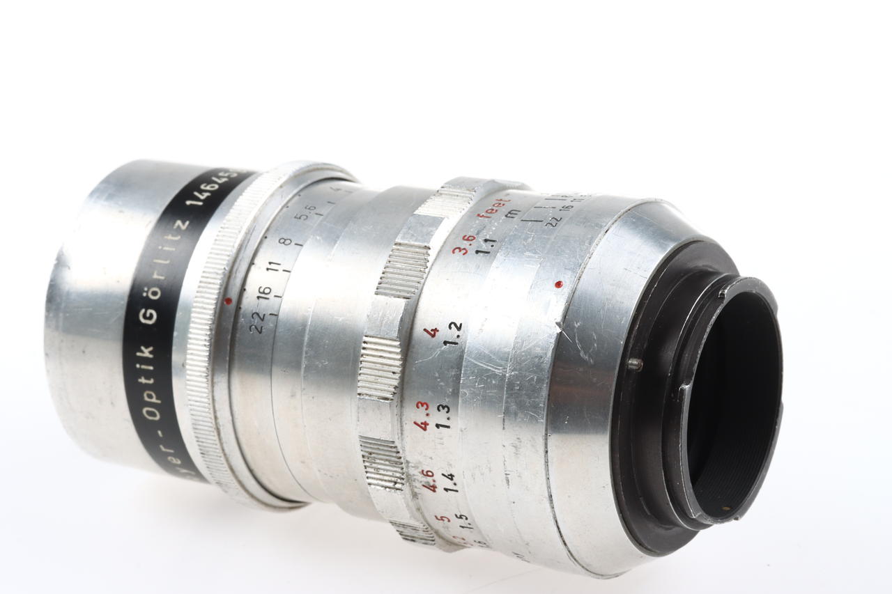 Meyer Optik Görlitz Trioplan 100mm f/2,8 für Ihagee Exakta - #146597