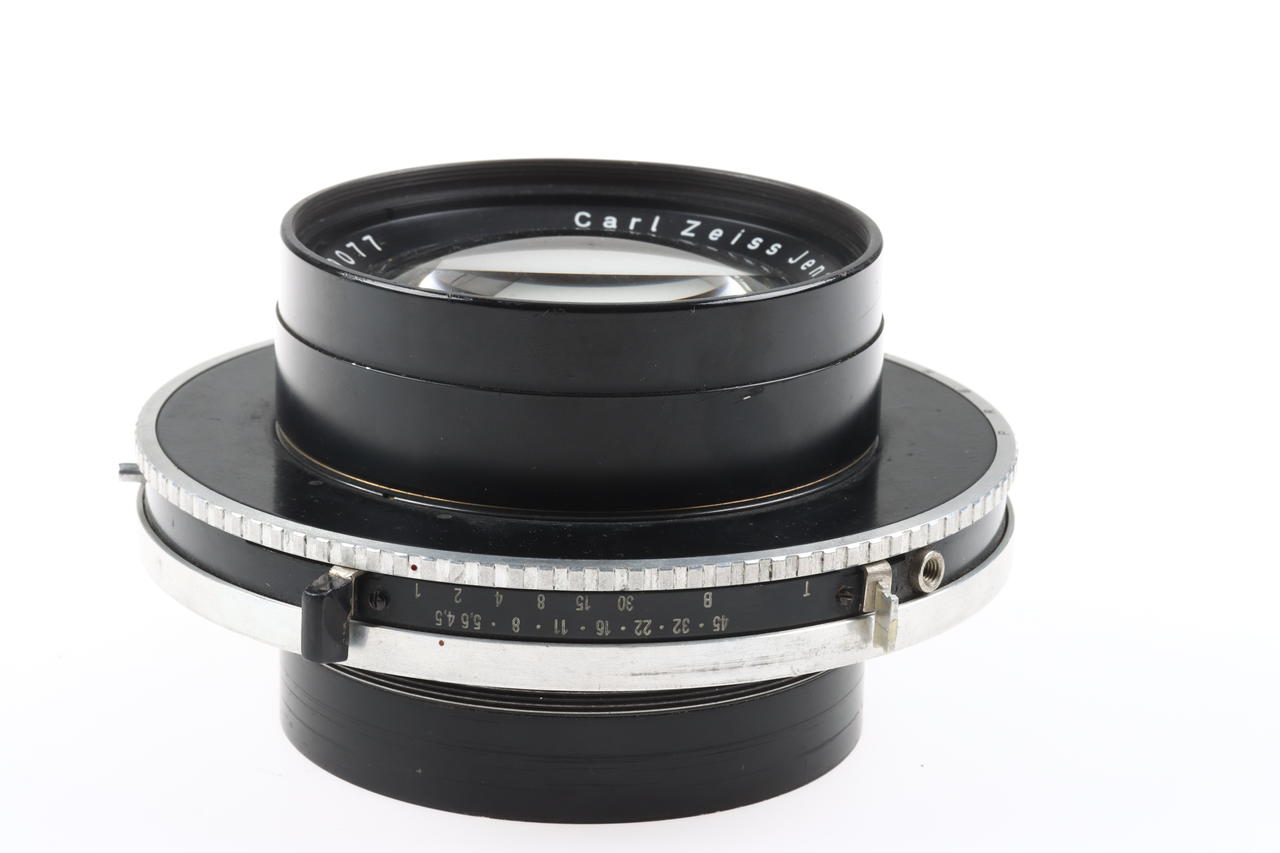 Zeiss Jena Tessar 300mm f/4,5 mit Prestor Verschluß - #5909077