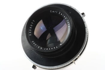 Zeiss Jena Tessar 300mm f/4,5 mit Prestor Verschluß - #5909077