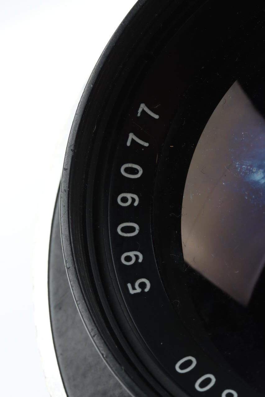 Zeiss Jena Tessar 300mm f/4,5 mit Prestor Verschluß - #5909077