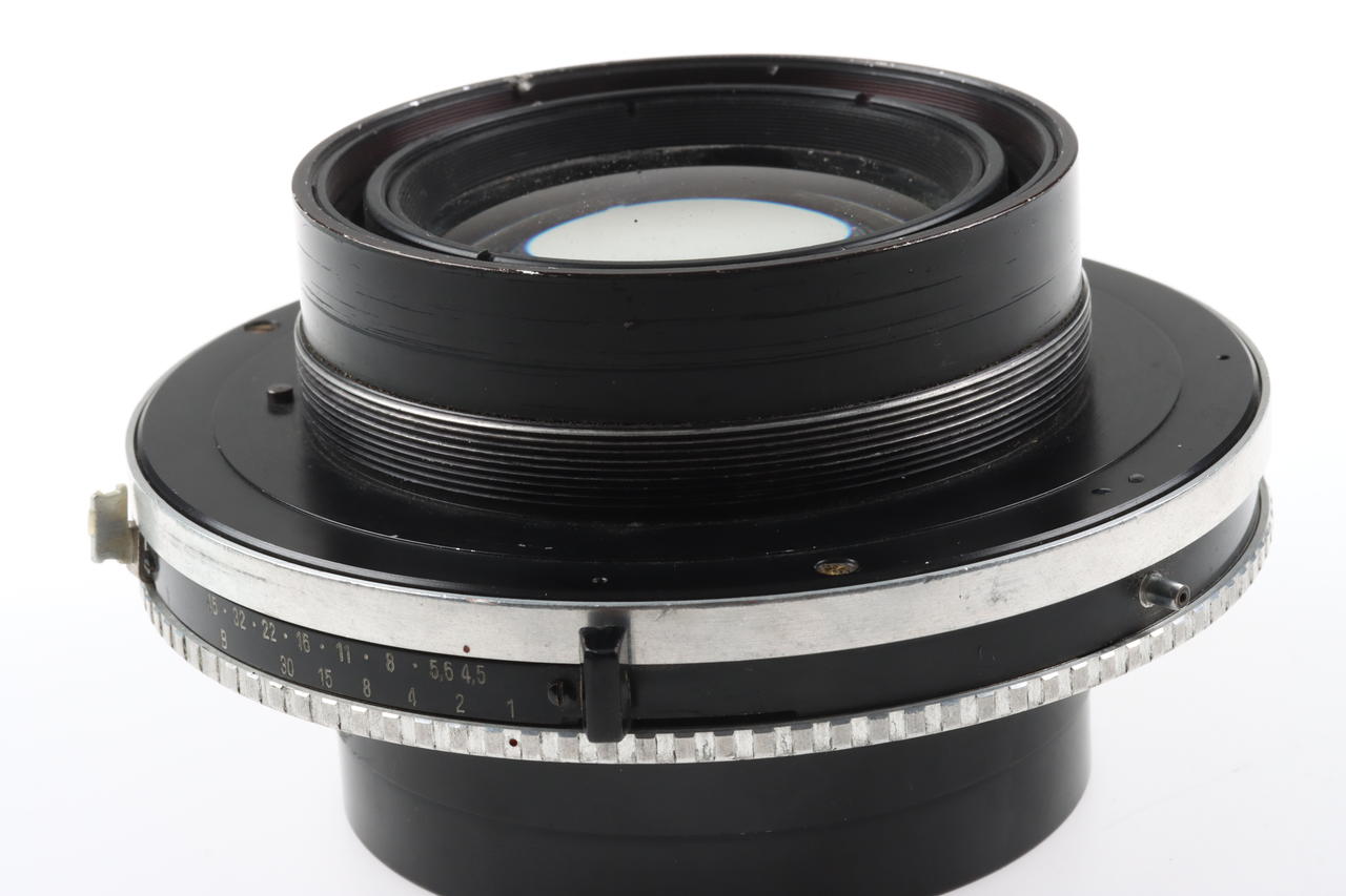 Zeiss Jena Tessar 300mm f/4,5 mit Prestor Verschluß - #5909077